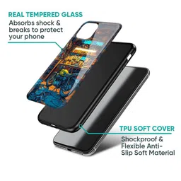 QRIOH Unisex Motorola G75 5G Impact Resistant Back Case image 5