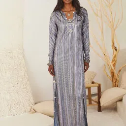 Urban Suburban Long Sleeve Maxi Dress-picture-31