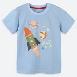 Oh Rare Boys Printed Applique T-shirt-picture-19