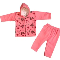 Fly Step Unisex Pink Clothing Set-picture-40