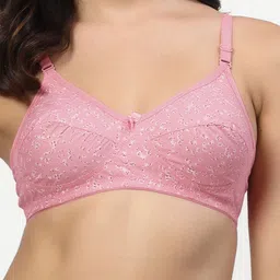 LILY Floral Bra Full Coverage image 3