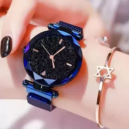 SZN Women Dial & Stainless Steel Straps Analogue Watch Mag Blue -V-image-77