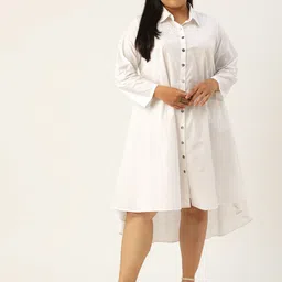 theRebelinme Women Cotton A-Line Midi Dress-image-4