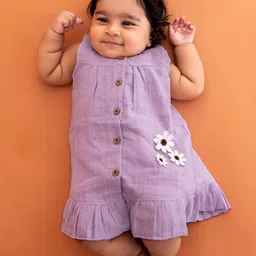 A Toddler Thing Girls Flutter Sleeve A-Line Dress-picture-24