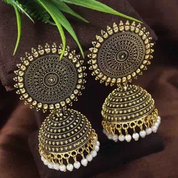 Joy of Jewels Metal Earrings-image-82