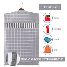 Aura Grey 10 Cotton Multi-Utility Organisers image 4