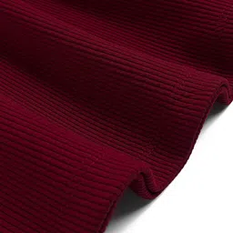 Hola Bonita Puff Sleeve A-Line Dress image 5