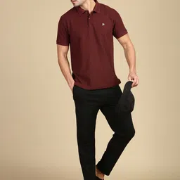 LUX PARKER Men 2 Polo Collar T-shirt image 4