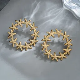 DIVASTRI Star Shaped Studs Earrings-picture-31