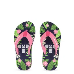 toothless Girls Printed Rubber Thong Flip-Flops image 3