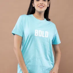 LAPPEN FASHION Women Typography Printed Pockets T-shirt-picture-23