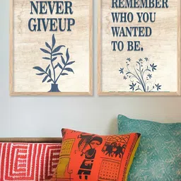 WALLLANE Brown Wood Wall Art-picture-19