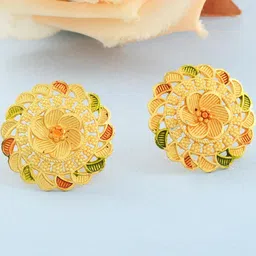 Missmister Gold-Plated Brass Earrings-picture-16