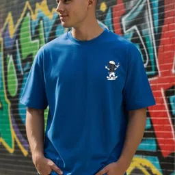 BENNY BROOKS Men Oversized Graphic T-shirt-picture-28