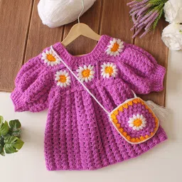 Woonie Flutter Sleeve Fit & Flare Dress-picture-38