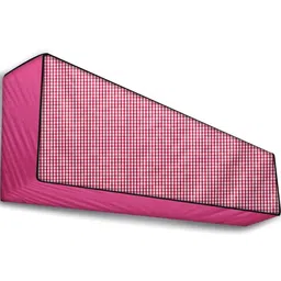 The Furnishing Tree Pink Plastic Air Conditioner Cover image 4