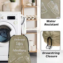 Aura Brown Set of 6 Water Resistant Multi-Utility Organisers image 3