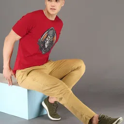 BRAWNY BATTLER Men T-shirt image 2