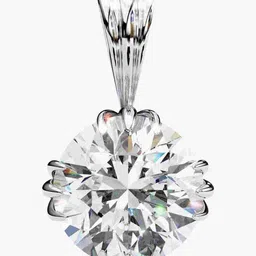 VALANOVA 18K White Gold Diamond Pendant 1.2 g image 5