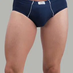 AMUL COMFY Pack Of 3 Pure Cotton Briefs AC-CBRIIE-BK-SG-AF-3XL-3PC image 2