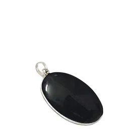 GenZcomplex Silver-Plated Oval Pendants-picture-29