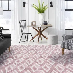 kaleen india Anti-Skid Backing Washable Indoor-Outdoor Rugs-picture-29