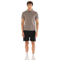 STRCH Men Anti Odour Solid Polo Collar T-shirt-picture-52