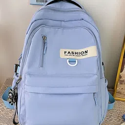 KPOP Women Typography Backpack image 2