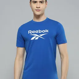 Reebok Brand Logo Printed Slim Fit Live In T-shirt-picture-35
