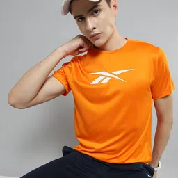 Reebok Brand Logo Printed Brand Carrier Performance T-shirt-picture-13