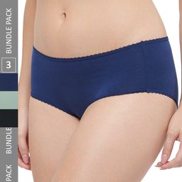 Triumph Women Pack Of 3 Lace Trim Hipster Briefs M000761 I1-picture-38