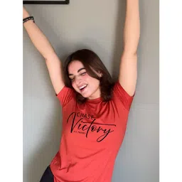 THEFITTHEORY Women Abzorb Typography Printed Round Neck T-shirt-picture-35