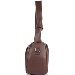 YOYOWING Women Textured Sling Bag with Tasselled image 4