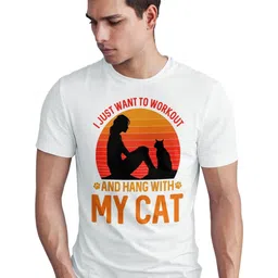 Seekbuylove Men Bio Finish Graphic Printed Pure Cotton T-shirt-image-30