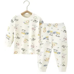 StyleCast x Revolte Boys Printed T-shirt with Pyjamas image 1