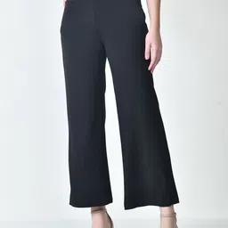CORSICA Women Relaxed High-Rise Trousers-picture-18