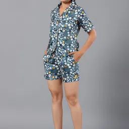 ETC Women Printed Night suit image 5