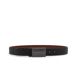 ALDO Men Solid Push Pin Leather Casual Belt-picture-31