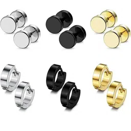 atraer HOUSEOFTRENDZZ Contemporary Hoop Earrings-picture-33