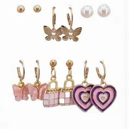 HOUSEOFTRENDZZ Contemporary Studs Earrings-picture-15