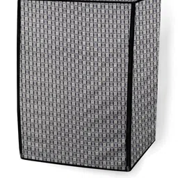 The Furnishing Tree Grey Printed Waterproof and Dustproof Washing Machine Appliance Cover image 3