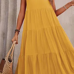 HERE&NOW Print A-Line Dress image 3