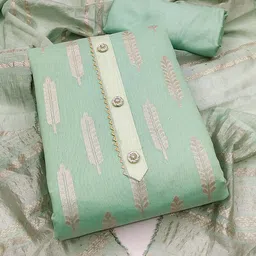 Maroosh Embellished Unstitched Dress Material-picture-36