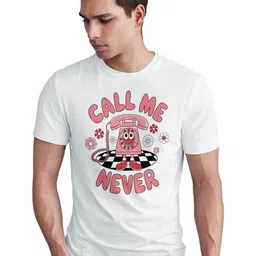 Seekbuylove Men Printed Bio Finish T-shirt-picture-28