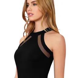 Fashion Care Women Round Neck Fitted Regular Top image 5