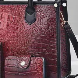 StyleCast Women Oversized Structured Shoulder Bag image 2