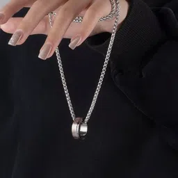 Minprice Circular Pendants with Chains image 2