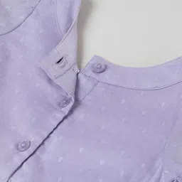 Babies R Us Print Puff Sleeve Cotton Top image 4