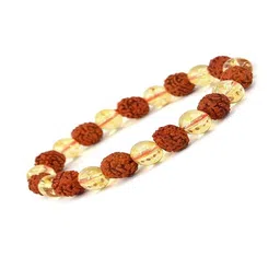CONTEX MEDIA Unisex Artificial Beaded Elasticated Bracelet-image-33