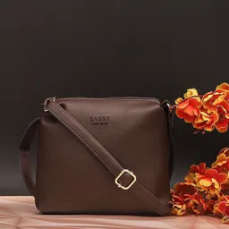 Bagsy Malone PU Shopper Handheld Bag image 3